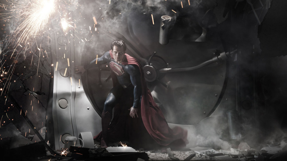 "Man of Steel" Zacka Snydera trafi do kin IMAX.