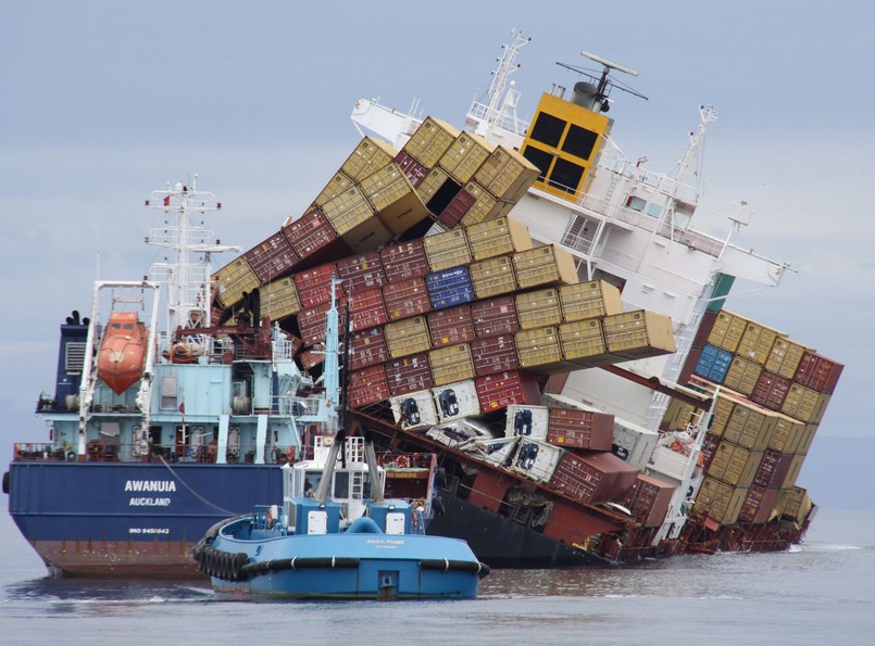 Katastrofa ekologiczna w Nowej Zelandii