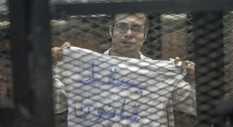 Ahmed Maher was a founder and spokesman of the April 6 protest movement that was influential in the uprising that overthrew longtime Egyptian ruler Hosni Mubarak