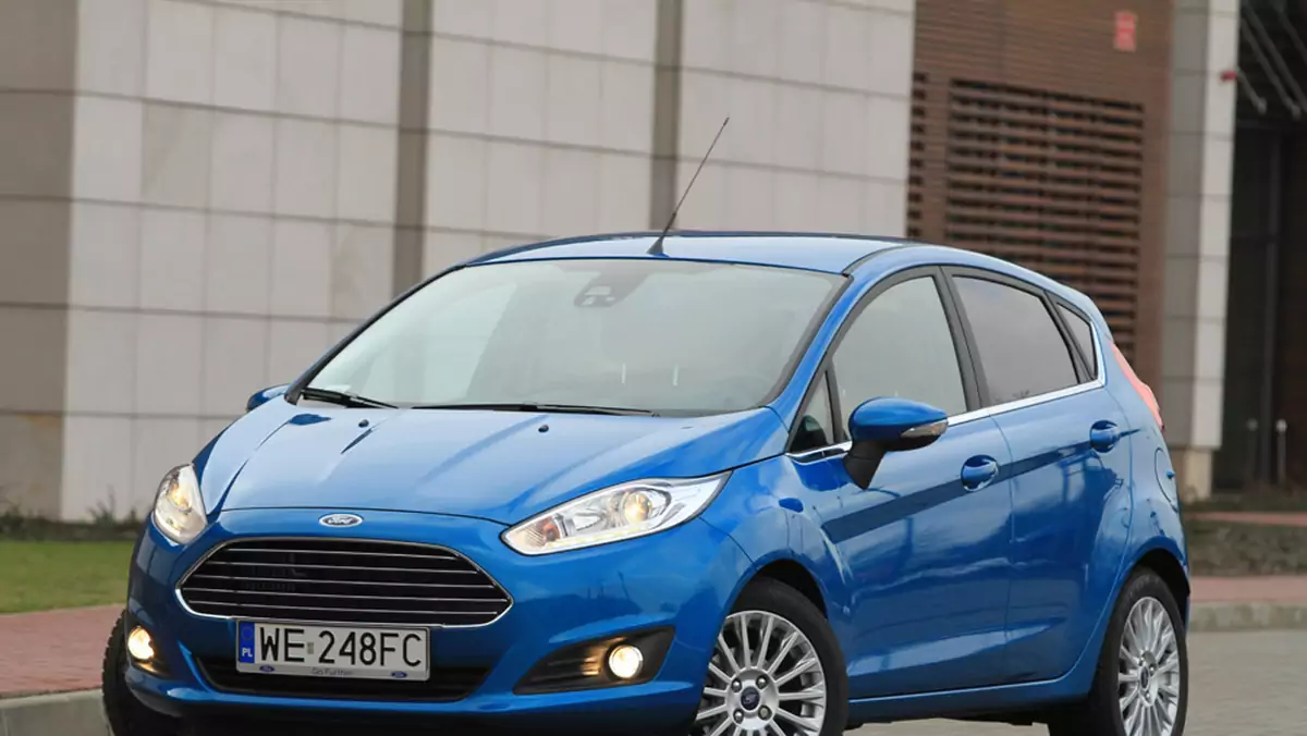 Ford Fiesta 1.0 Ecoboost: maluch z mocnym sercem