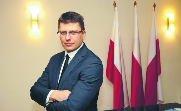 dr Marcin Warchoł, podsekretarz stanu w Ministerstwie Sprawiedliwości