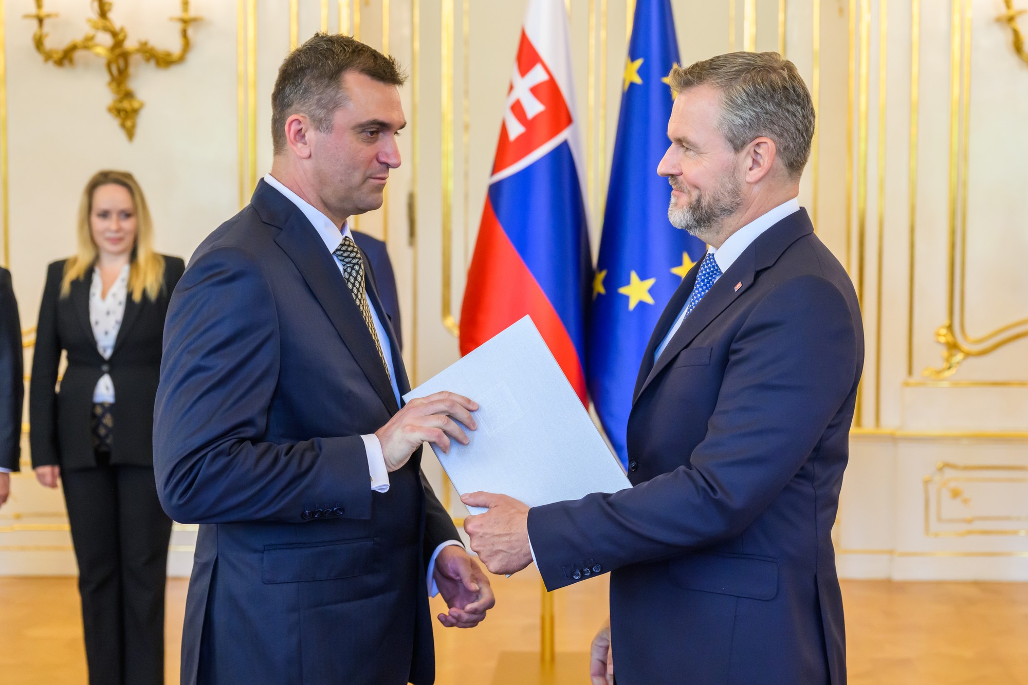 Prezident Pellegrini vymenoval Venharta do funkcie predsedu SAV.