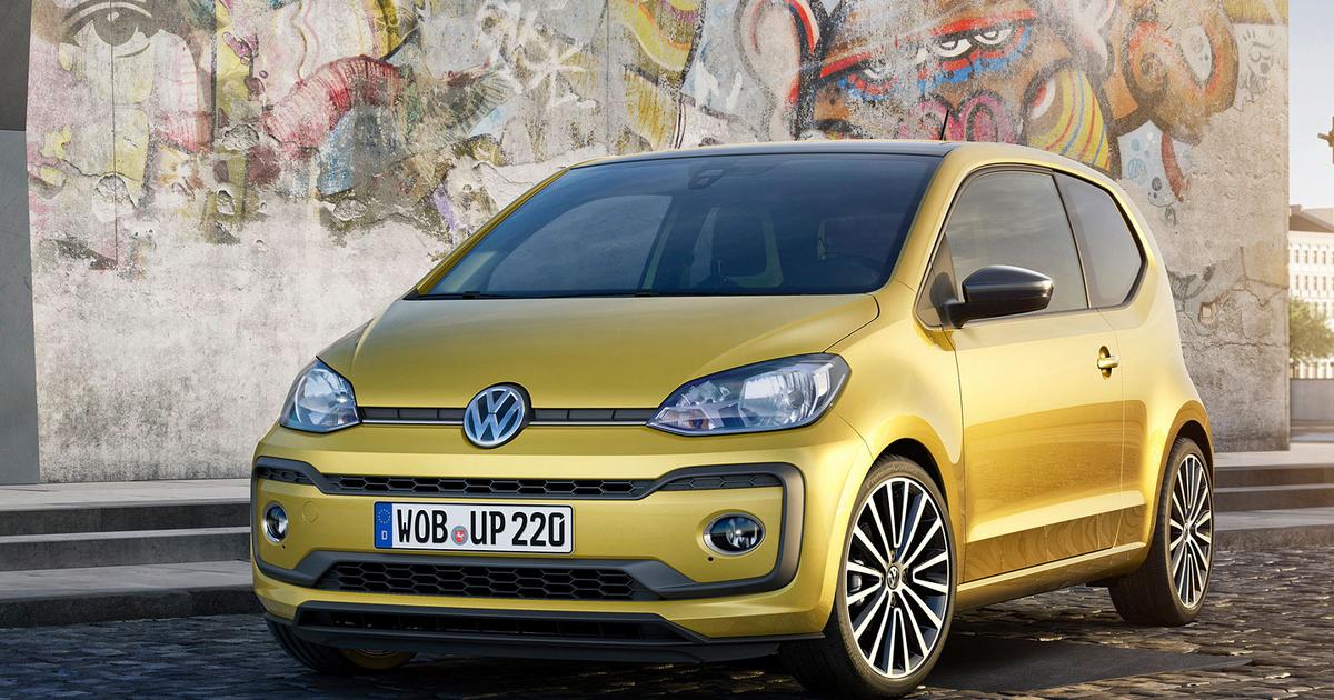 Nowy Volkswagen up! już w produkcji