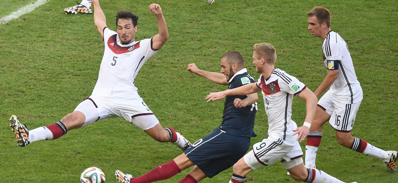 Eskperci skrytykowali Francję po meczu z Niemcami