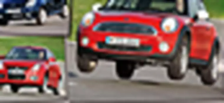 Mini Cooper, Citroen C2, VW Polo, Peugeot 207, Suzuki Swift - Czy nowe Mini przeskoczy wszystkich?