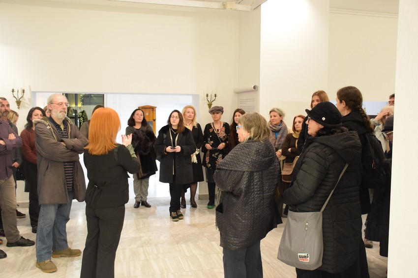 Otvaranje izlozbe Poklon-zbirka Dragise Brasovana u MPU