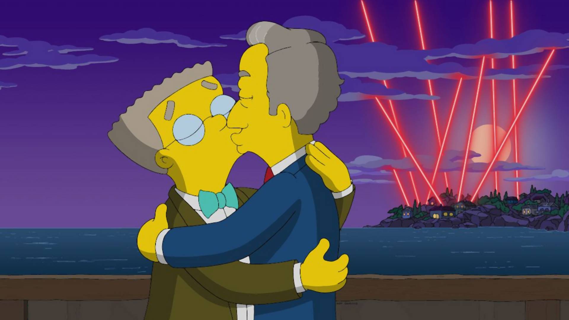 Lik iz Simpsonovih nakon priznanja da je homoseksualac pronašao "taticu" - nove epizode će imati gej scene