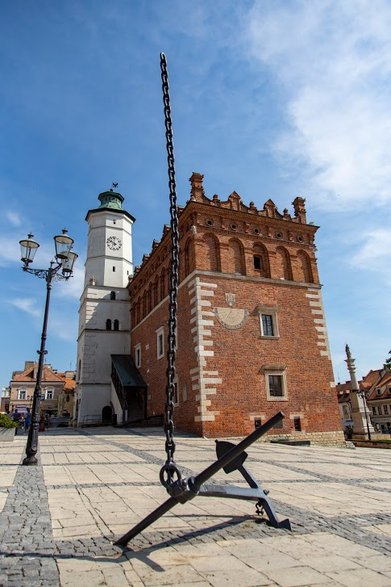 Rynek w Sandomierzu