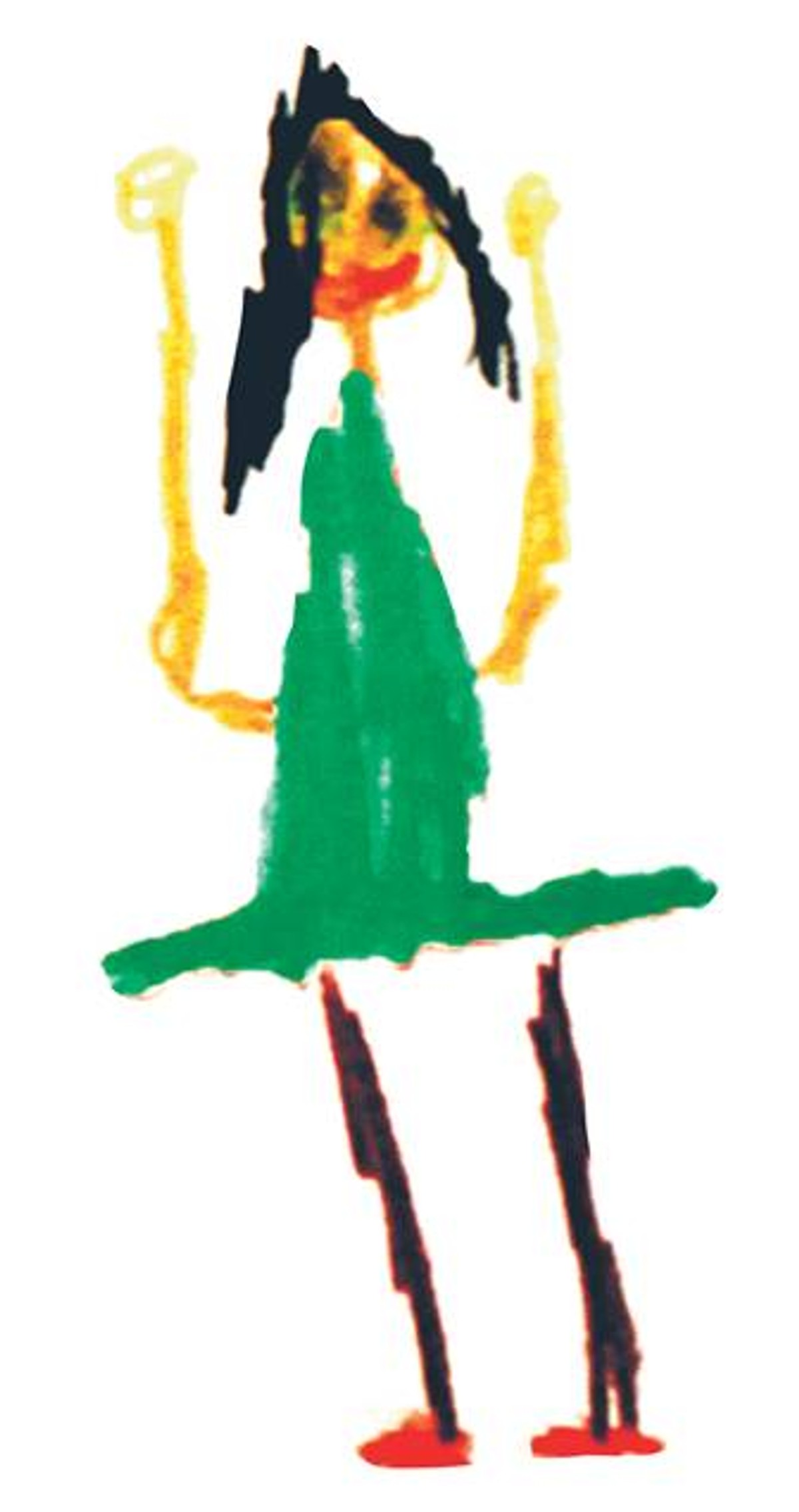 Rysunek wykonał Szymon Myśliwski (6 lat)