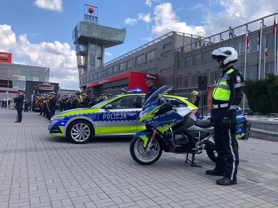 Tak wyglądają nowe radiowozy policji