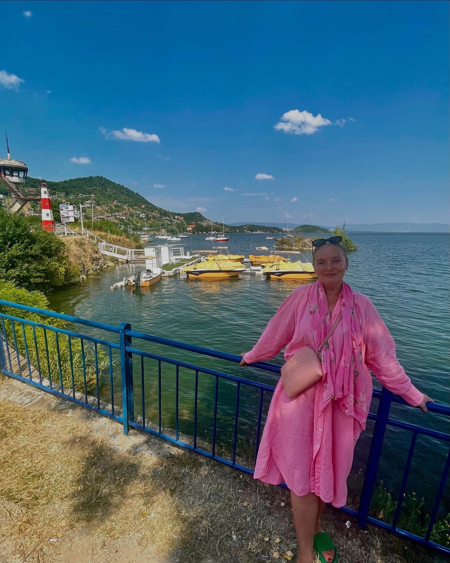 Herečka Eva Pavlíková.