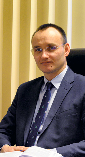 Mikołaj Pawlak, dyrektor departamentu spraw rodzinnych i nieletnich w Ministerstwie Sprawiedliwości