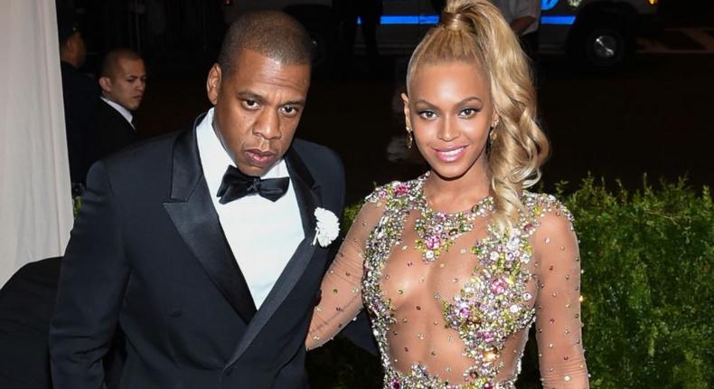 Beyonce and Jay Z