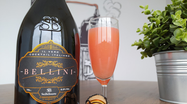 Bellini: a tökéletes ital Valentin napra. Fotó: Whiskynet