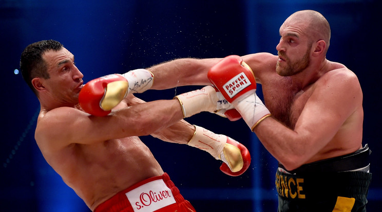 Klicsko kikapott Furytól, de nem hagyja abba a bokszot/Fotó: Europress GettyImages