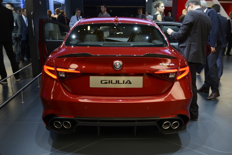 Alfa romeo giulia