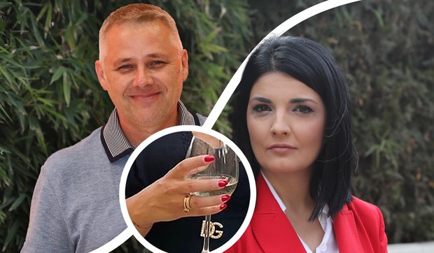 Igor Jurić i Milena Ivanović