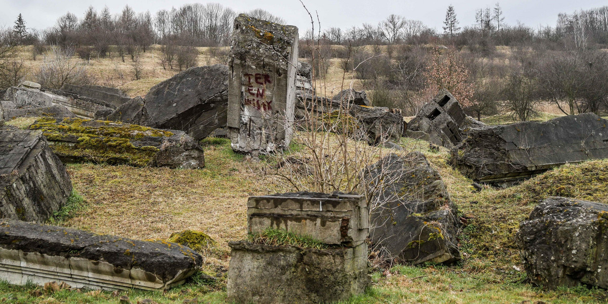 Spór o teren dawnego obozu KL Plaszow