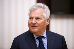 Aleksander Kwaśniewski bez ogródek o polityce Putina. "Zapomnijmy o trwałym pokoju z Ukrainą"