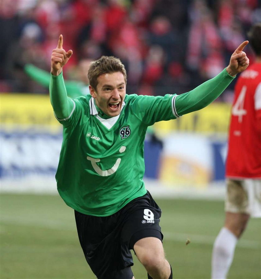 Artur Sobiech strzelił pierwszego gola w Hannover 96