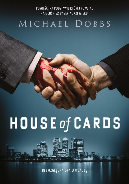 Okładka książki "House of Cards"