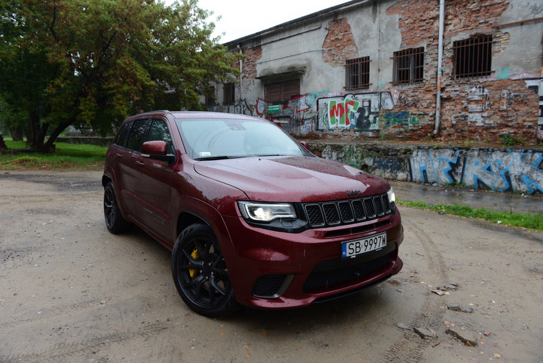 Jeep Grand Cherokee Trackhawk