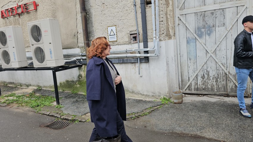 Bekuta na snimanju "Zvezda Granda"