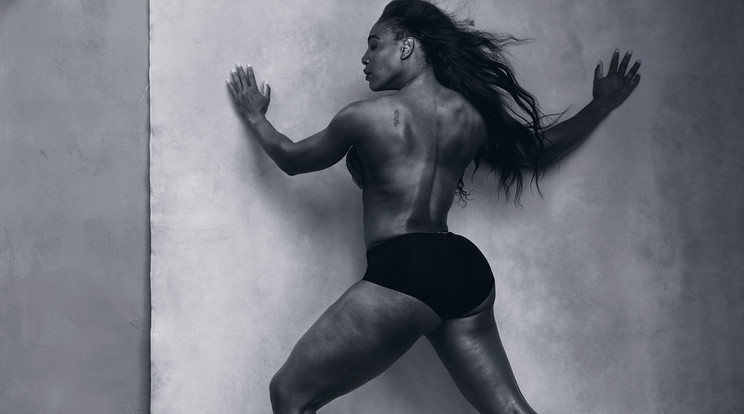 Serena Williams teniszezőnő volt az egyik, aki sokat mutatott magából / Fotó:Profimedia-Reddot