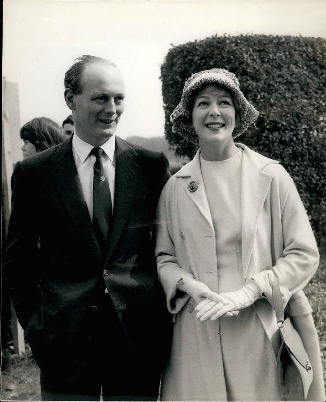 Lord Montagu sa budućom suprugom