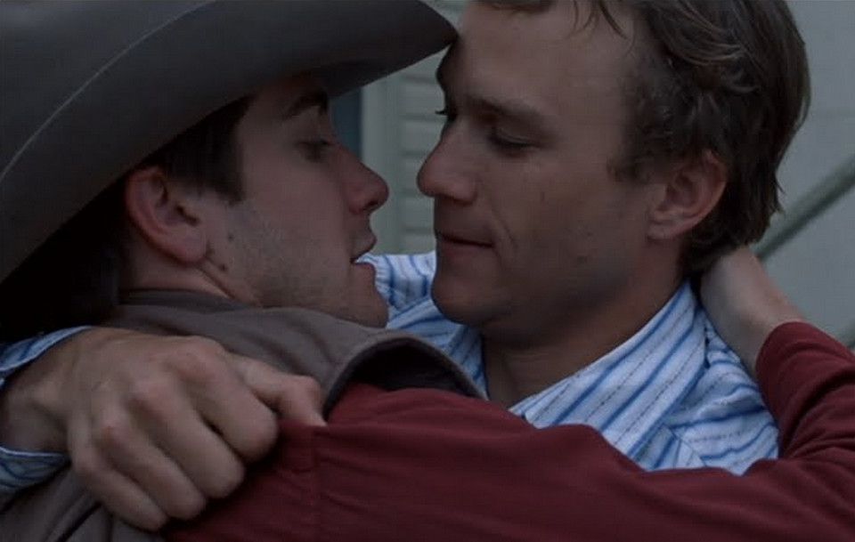 "Tajemnica Brokeback Mountain" (2005, reż. Ang Lee)