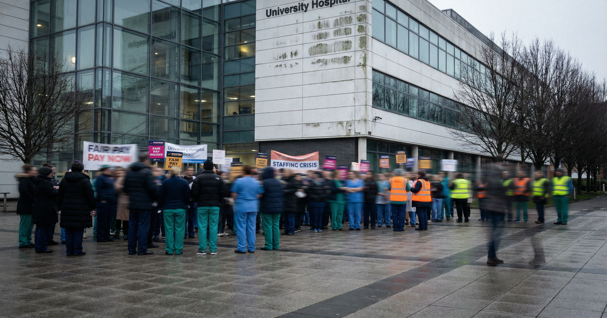 Warnstreiks an NRW-Unikliniken: Hunderte Operationen fallen aus