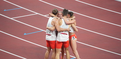 Tokio 2020. Mamy złoto! Kapitalny bieg sztafety mieszanej 4x400 m