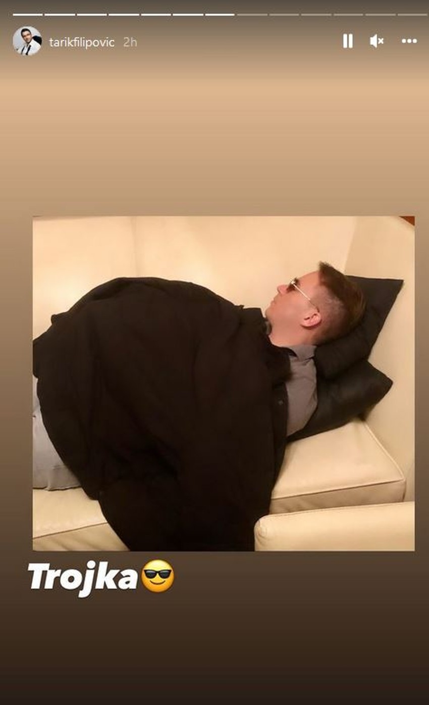 Snimanje serije "Ubice mog oca"