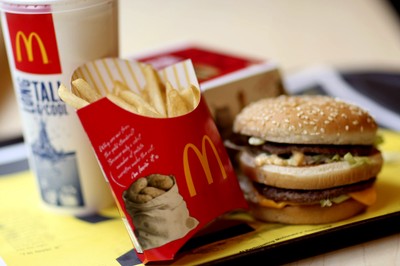 Londyn 2012: Co ma wspólnego BigMac z Olimpiadą