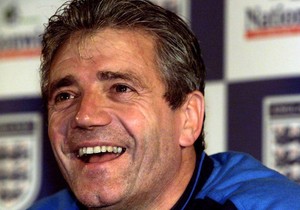 Kevin Kigen dok je 1999. obavljao funkciju selektora reprezentacije Engleske | Foto: PA Media