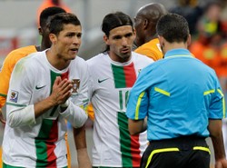 Nadzieja Afryki przycisnęła Portugalię