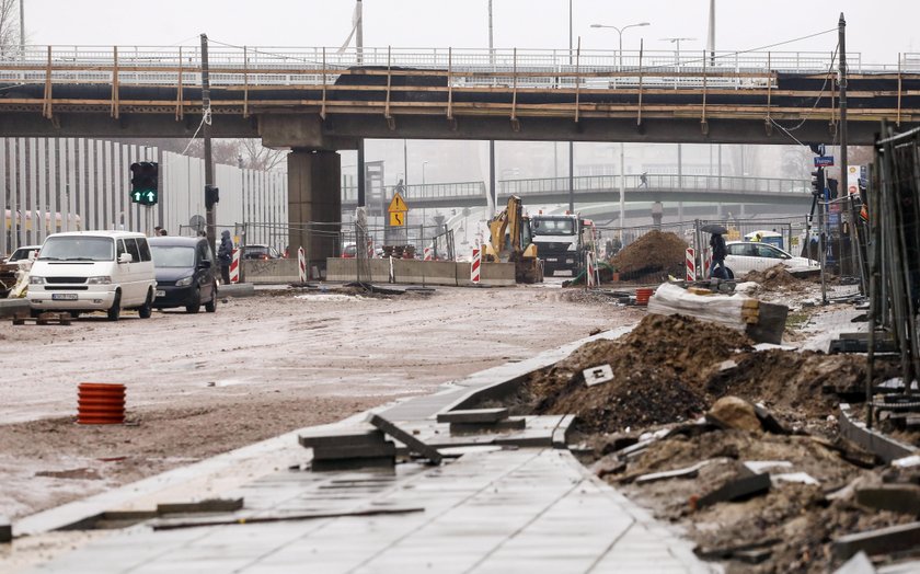 Marynarska dopiero w maju. Czy drogowcy tym razem zdążą na czas?