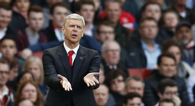 Arsenal manager Arsene Wenger
Action Images via Reuters / John Sibley
Livepic