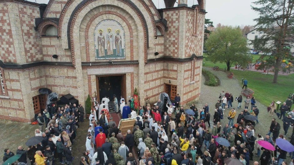 Ikona će trajno ostati u Požegi, donoseći duhovni mir i blagoslov svim vernicima