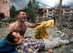 Awantura o raport z wojny w Gruzji