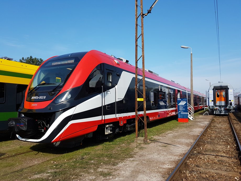 Impuls II dla włoskiego przewoźnika Ferrovie del Sud Es, który obsługuje Bari. Producent: Newag