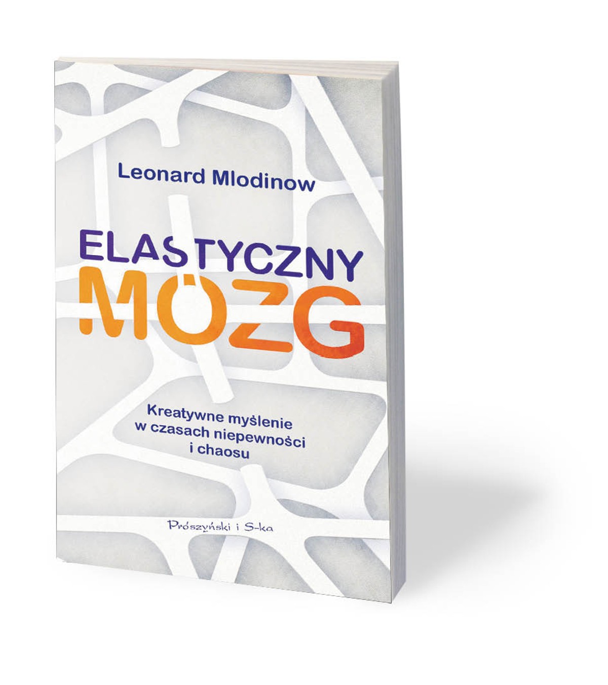 Leonard Mlodinow, „Elastyczny mózg. Kreatywne myślenie w czasach niepewności i chaosu”, przeł. Magda Witkowska, Prószyński i S-ka, Warszawa 2019