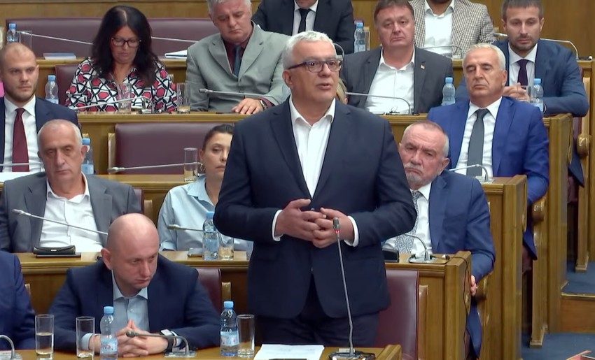 Lideri koalicije "Za budućnost Crne Gore" neće se naći u novoj vladi