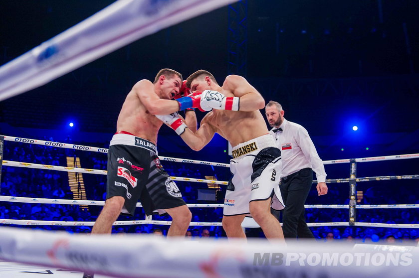 Patryk Szymański vs Robert Talarek