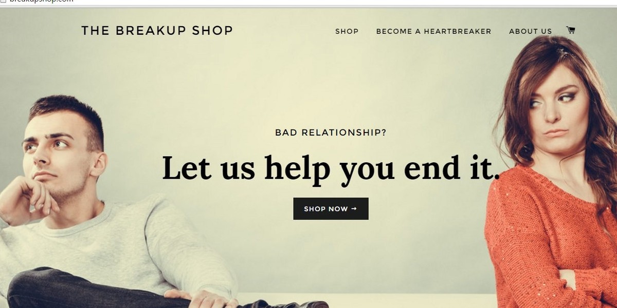 Breakup Shop