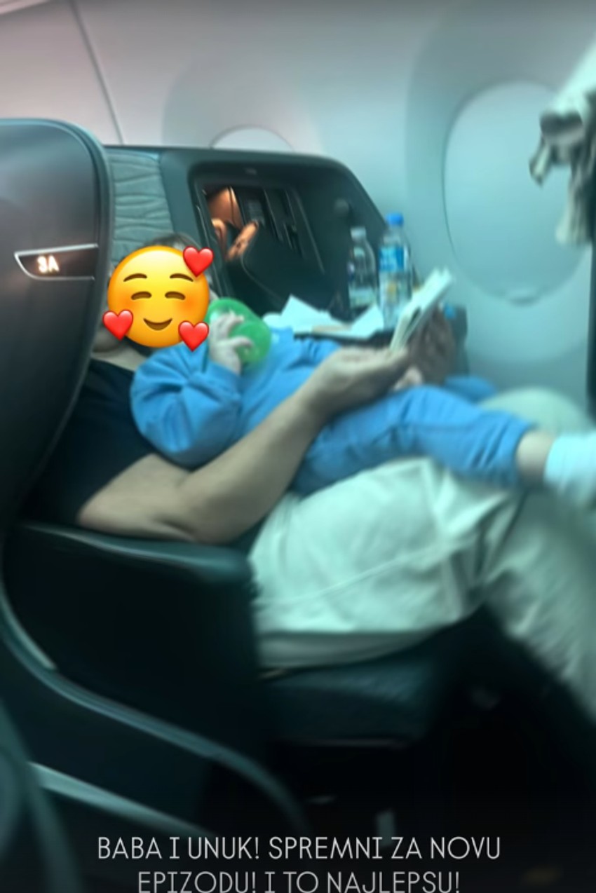 Sin Marije Šerifović stigao na Bali