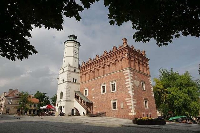 SANDOMIERZ - PERŁA ŚWIĘTOKRZYSKIEGO