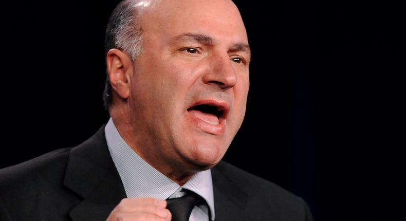 Kevin O'Leary appears on Shark Tank.Gus Ruelas/Reuters