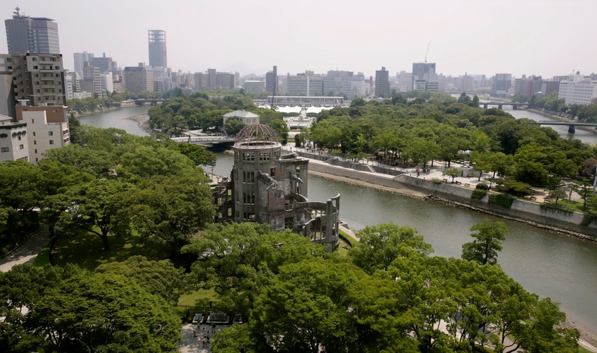 70 rocznica ataku na Hiroszimę