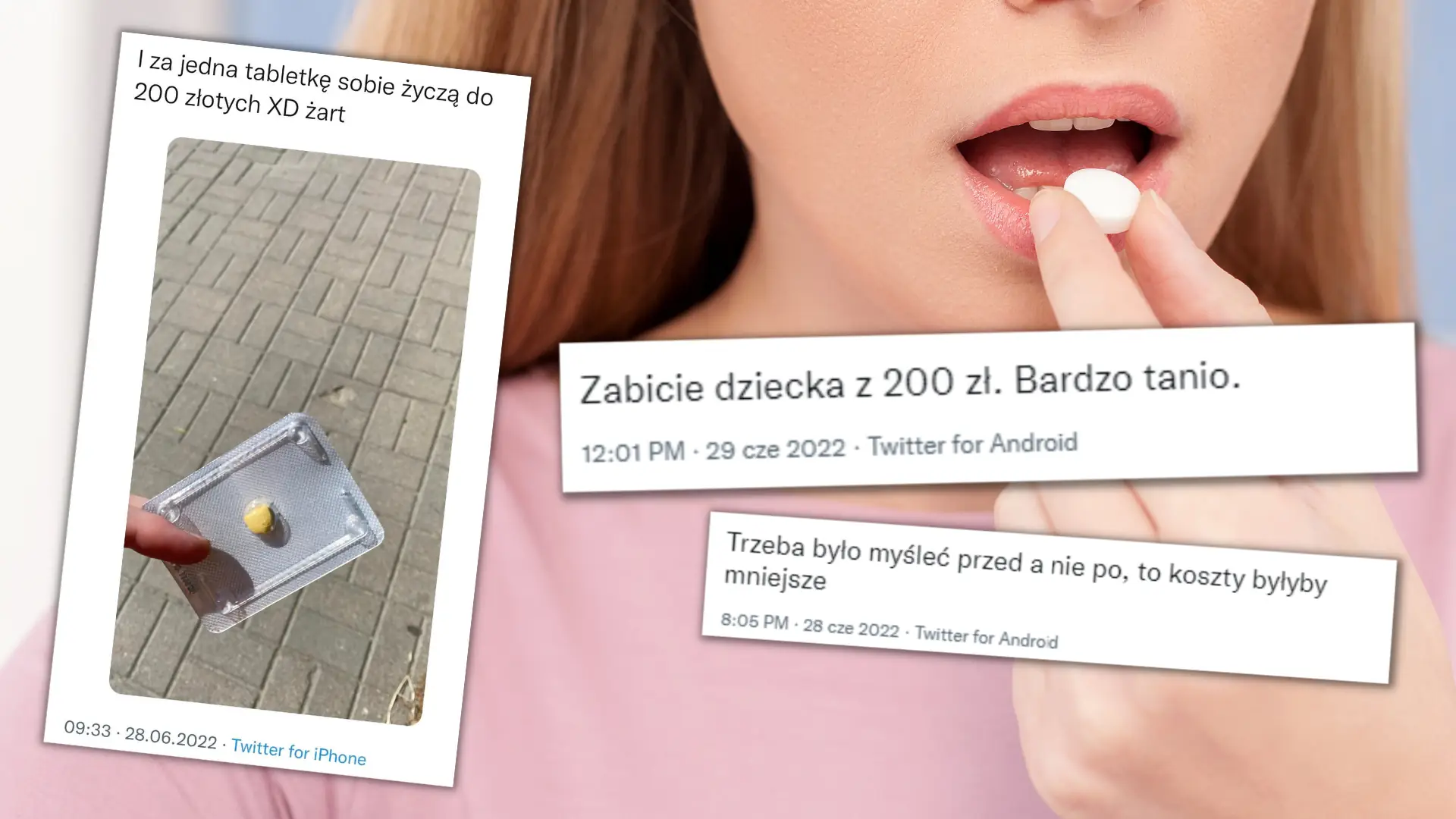 Nazwali ją "morderczynią", bo wzięła tabletkę "po". Wpis internautki wywołał dyskusję o edukacji seksualnej